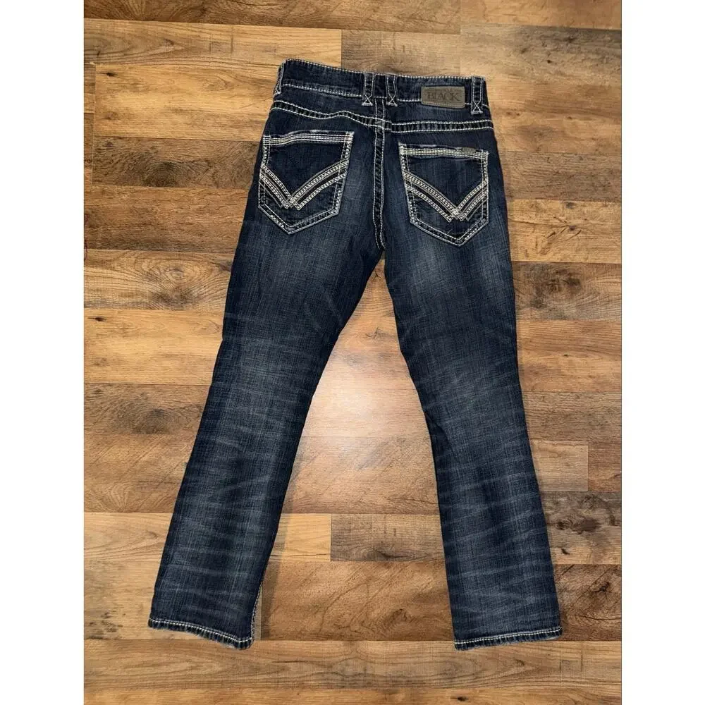 Buckle Black men’s bootleg blue jeans - Picture 12 of 16